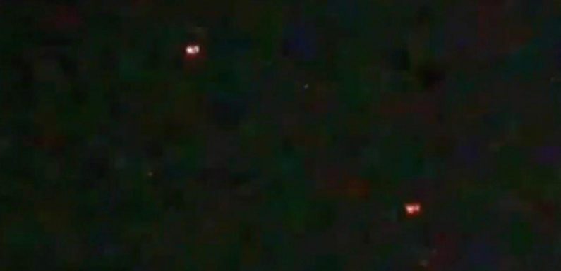 Baffling new footage captures ‘self-illuminating’ UFOs swarming US Navy warship