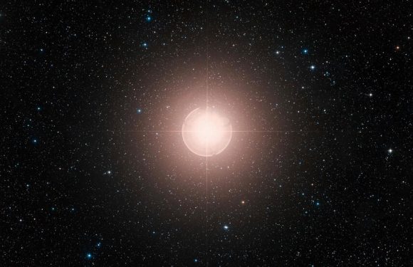 Betelgeuse Merely Burped, Astronomers Conclude