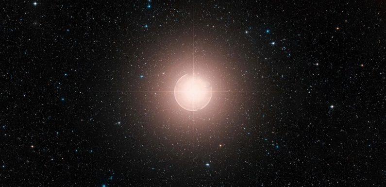 Betelgeuse Merely Burped, Astronomers Conclude