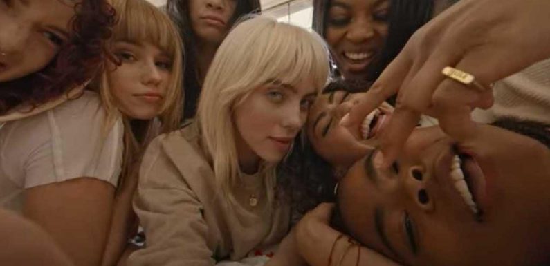 Billie Eilish Twerks, Goofs Off With Pals in 'Lost Cause' Music Video