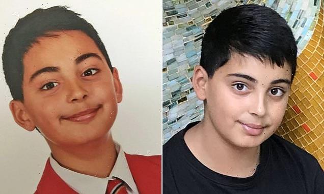 Boy, 12, died from head injuries when he lost control of bike