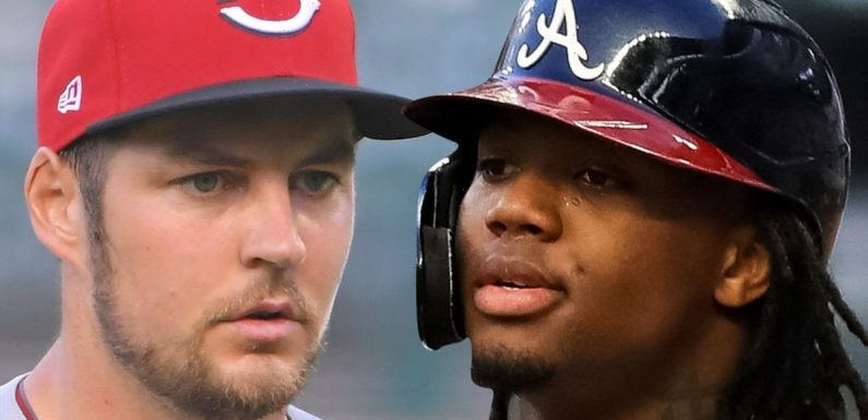 Braves Star Ronald Acuna Jr. Trolls Reds' Trevor Bauer After Series Win, 'Go Home'