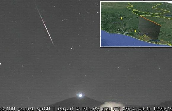Brazil fireball could be another object from outside the Solar System