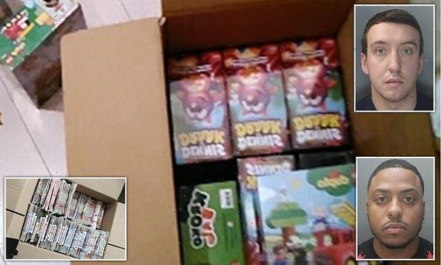 Child given Lego box full of cocaine as ex-Royal Marines jailed