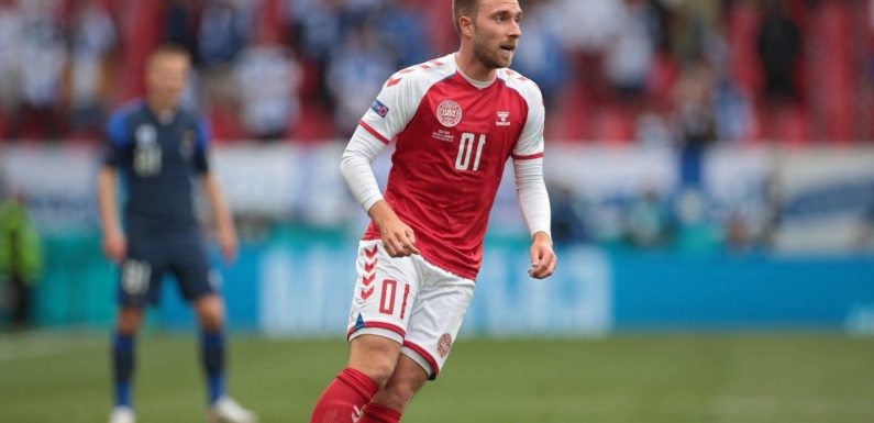 Christian Eriksen 'Awake' After Collapse in Denmark-Finland Game