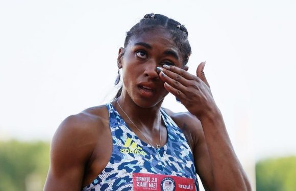 Christina Clemons Qualifying For the Olympics While Wearing Doritos Earrings Is Simply Iconic