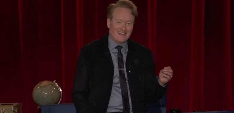 Conan O'Brien Reflects on the Alchemy of Smart and Stupid on Final Late-Night Show