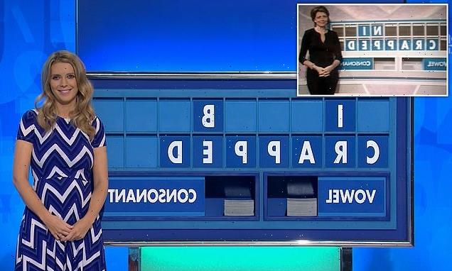 Countdown's Rachel Riley left red-faced over rude word on board