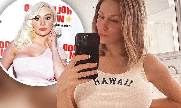 Courtney Stodden unrecognizable w/ bob haircut in make-up free selfie