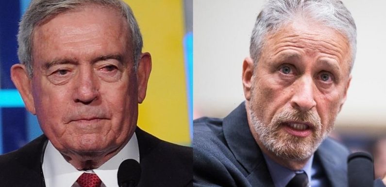 Dan Rather Scolds Jon Stewart for 'Dangerous' COVID-19 Message Demonizing Science