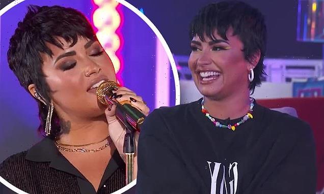 Demi Lovato reveals she came out as nonbinary to loved ones last year