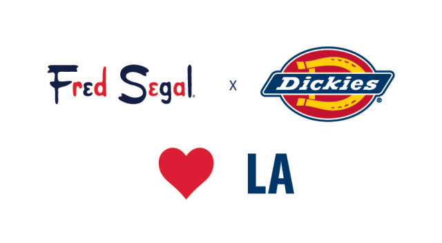 Dickies and Fred Segal Partner on Pop-up