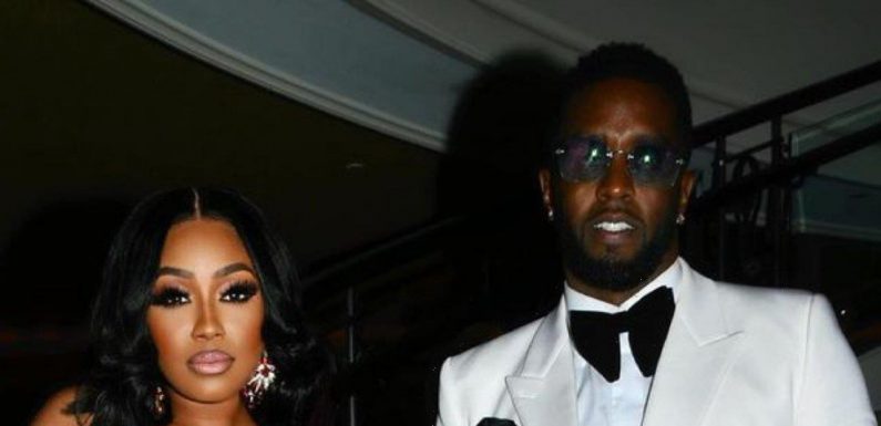 Diddy and Yung Miami Spark Romance Rumors After Spotted Holding Hands