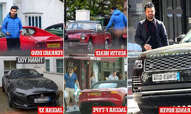 Dominic Cooper has fifth car stolen in a year