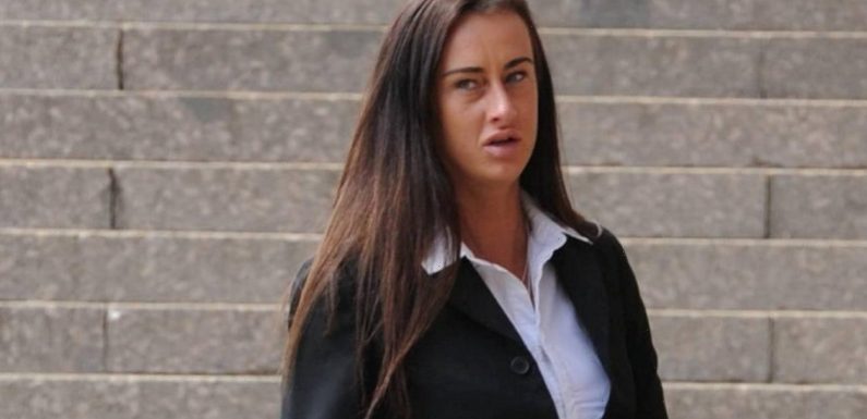 Drunk mum, 31, sank her teeth into woman's nose in taxi queue row scarring victim for life but is spared jail