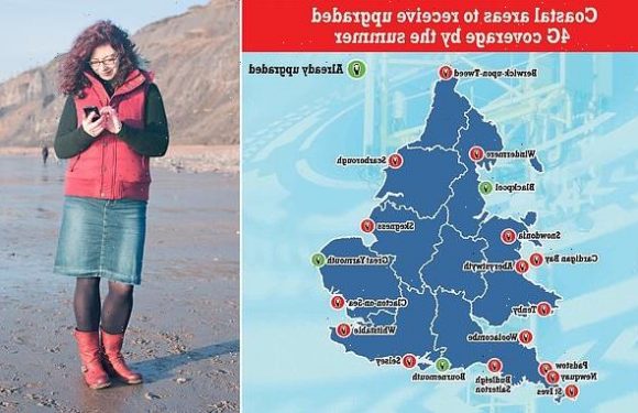 EE reveals plans to boost 4G speeds in coastal areas across the UK