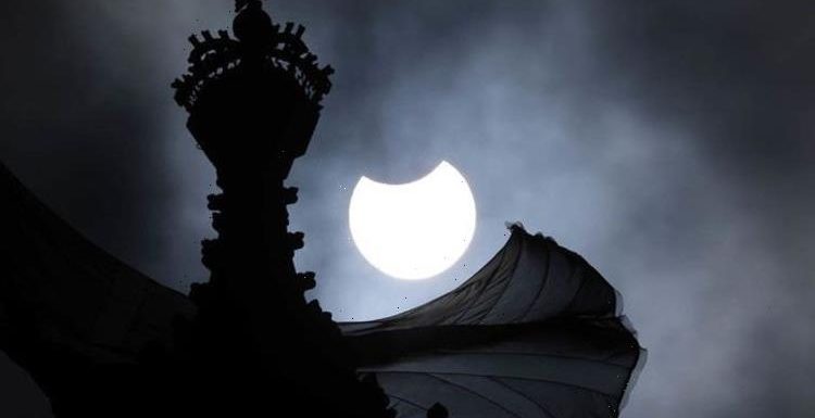 Eclipse pictures: Best pics of the magnificent ‘Ring of Fire’ eclipse