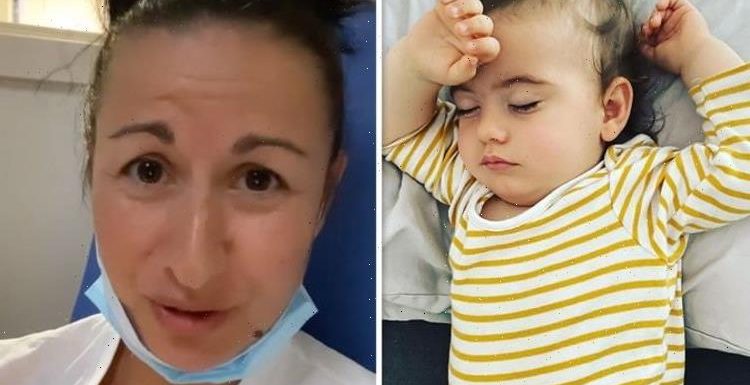 Emmerdale star Hayley Tamaddon rushes son, one, to hospital amid ‘scary’ condition