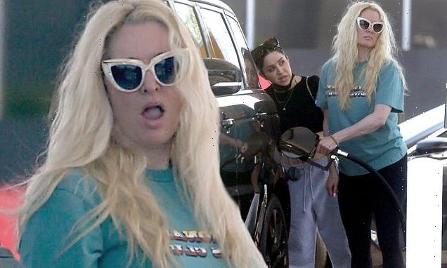 Erika Jayne seen without makeup after giving up $40k-a-month glam team