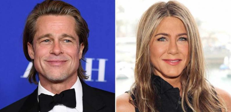 Friendly Exes! Jennifer Aniston Feels 'No Oddness' Around Brad Pitt