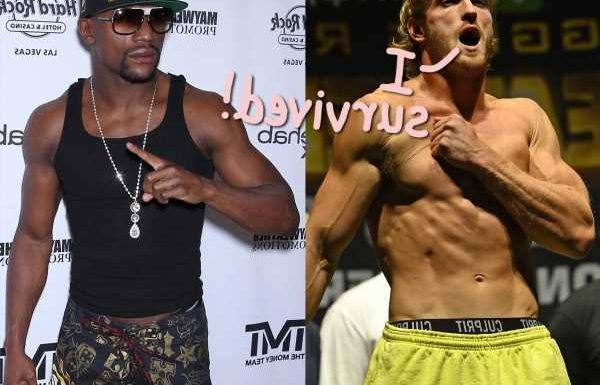 Frustrated Twitter Fans Accuse Floyd Mayweather & Logan Paul Of 'Legalized Bank Robbery' Following Fight!