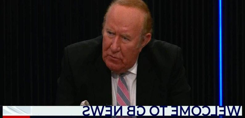 GB News hit by tech problems and 'fuzzy' picture as Andrew Neil launches channel with rallying speech