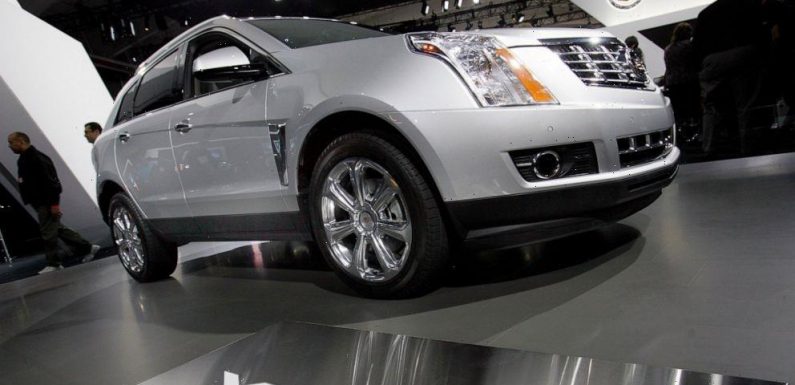 GM recalls old SUVs; suspension problem can affect steering