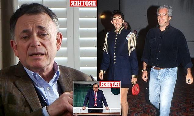 Ghislaine Maxwell's brother says she believes their dad was MURDERED