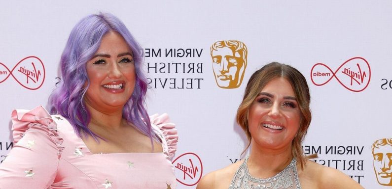 Gogglebox sisters Ellie and Izzi Warner drop jaws with glamorous BAFTA makeover