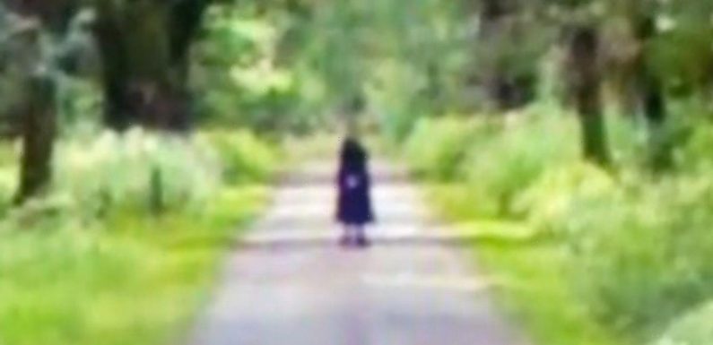 Google Earth user discovers creepy figure like ‘Blair Witch’ woman in forest