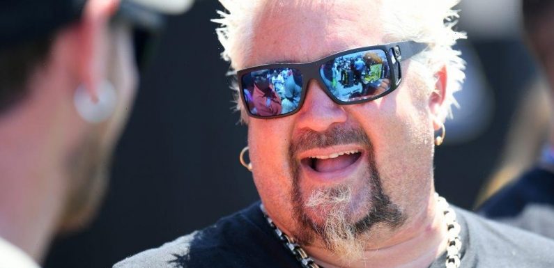 Guy Fieri Entered a Barbecue Boot Camp at Age 12