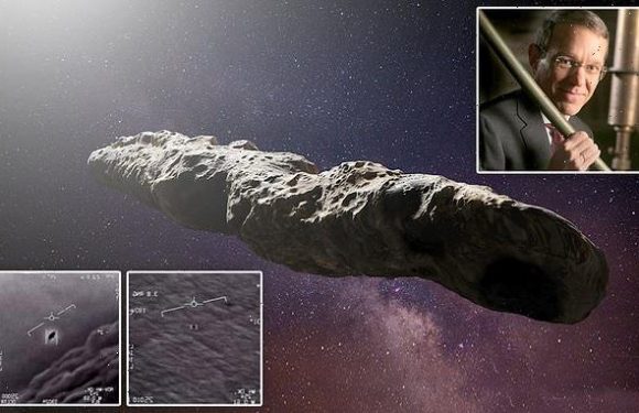 Harvard physicist says there may be a link between 'Oumuamua and UFOs