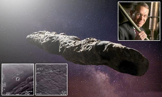 Harvard physicist says there may be a link between 'Oumuamua and UFOs