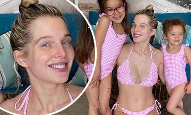 Helen Flanagan 'hurt' by trolls after sharing post-baby bikini snap