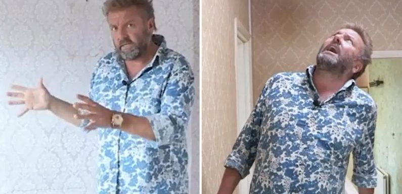 Homes Under the Hammer's Martin Roberts open-mouthed as he spots something VERY wrong with terraced house