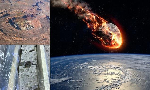 Huge meteorite did not play a part in demise of dinosaurs, study says