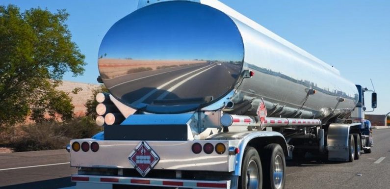 Illinois man’s body found in fuel tanker hauled by truck: reports