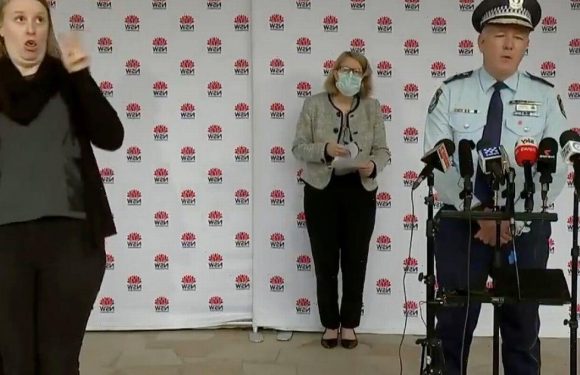 Interpreter’s attempt at signing story about naked men chased by deer goes viral