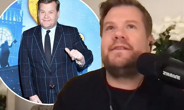 James Corden reveals he's lost '35lbs' but 'hates' working out