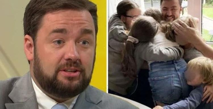 Jason Manford admits he ‘went absolutely nuts’ at daughter over remark about their cleaner