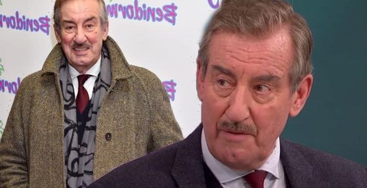 John Challis: Only Fools and Horses star details near-death experience with crocodiles