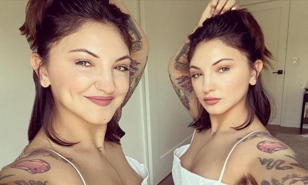 Julia Michaels proudly shows off underarm hair in Instagram selfies