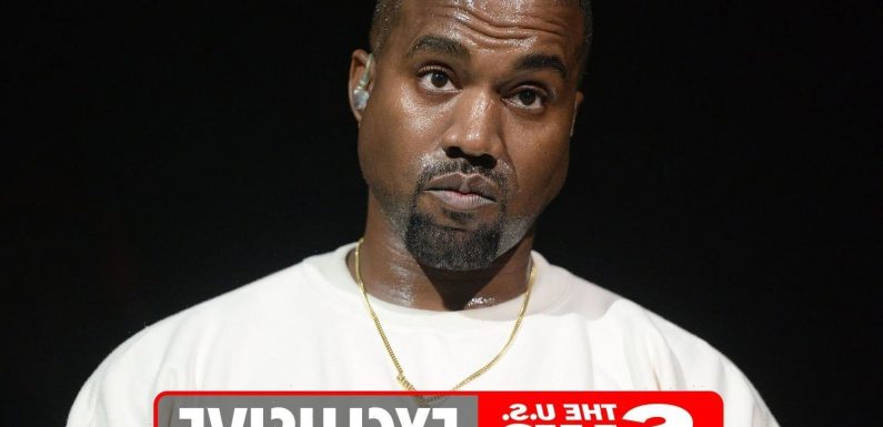 Kanye West has been 'living at $2.2m LA ranch' amid Irina Shayk romance as ex Kim & kids remain in $60m mansion