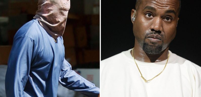 Kanye West 'wore a Jesus mask, called lawyer "f**king stupid" and stormed out' during Sunday Service court deposition