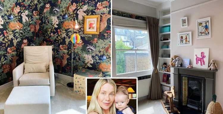Kate Lawler reveals incredible home transformation including a nature-themed nursery for baby daughter Noa