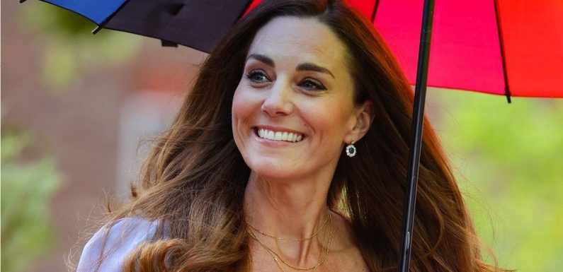 Kate Middleton stuns as she steps out to launch Centre for Early Childhood