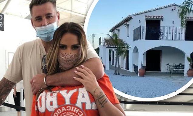 Katie Price and beau Carl Woods 'swap red list Turkey for Spain'