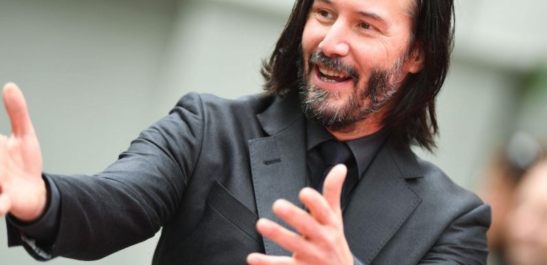 Keanu Reeves Reunited with Co-Stars in an Unrecognizable Cameo