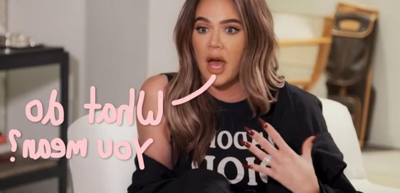Khloé Kardashian Reacts After KUWTK Fan Claims She Finally Ditched Her ‘Baby Voice’