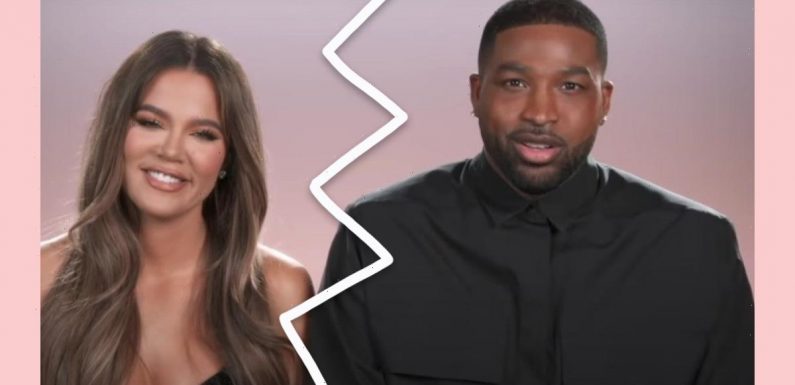 Khloé Kardashian & Tristan Thompson Break Up Again: REPORT